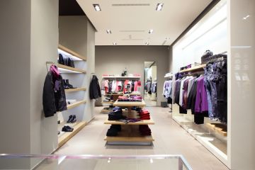 Retail cleaning in Merrifield by Patriot Pro Solutions LLC